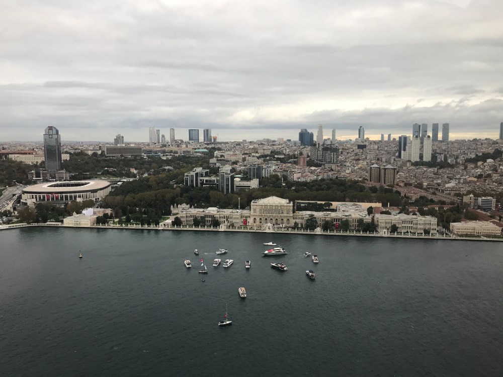 Vatandaşlar, Dolmabahçe Sarayı'nda Atatürk'ü andı - 15