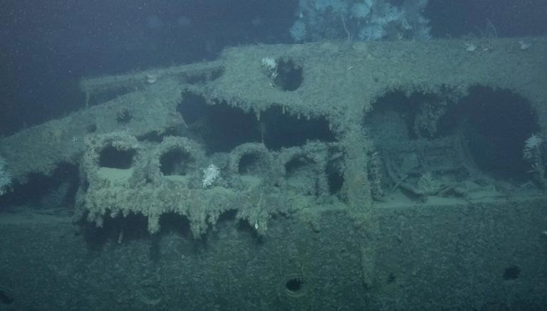 İkinci Dünya Savaşı'nın batık gemileri