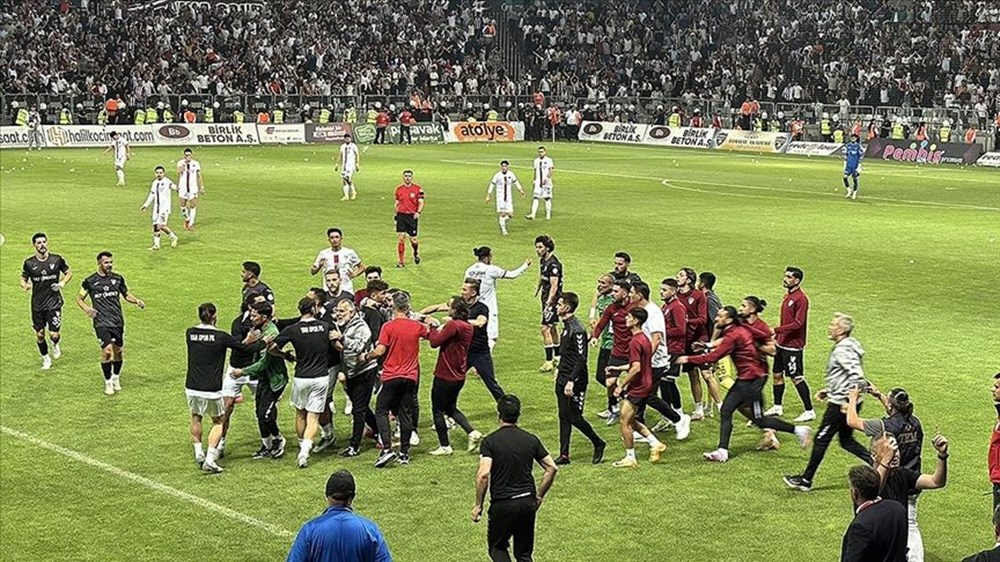Tatil edilen maç için TFF'den ilk açıklama: Karar ne olacak? - 5