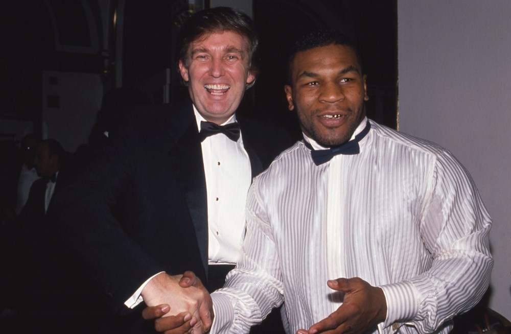 Yillar Once Mike Tyson In Donald Trump I Dovmeye Kalktigi Iddia Edildi Magazin Haberleri Ntv