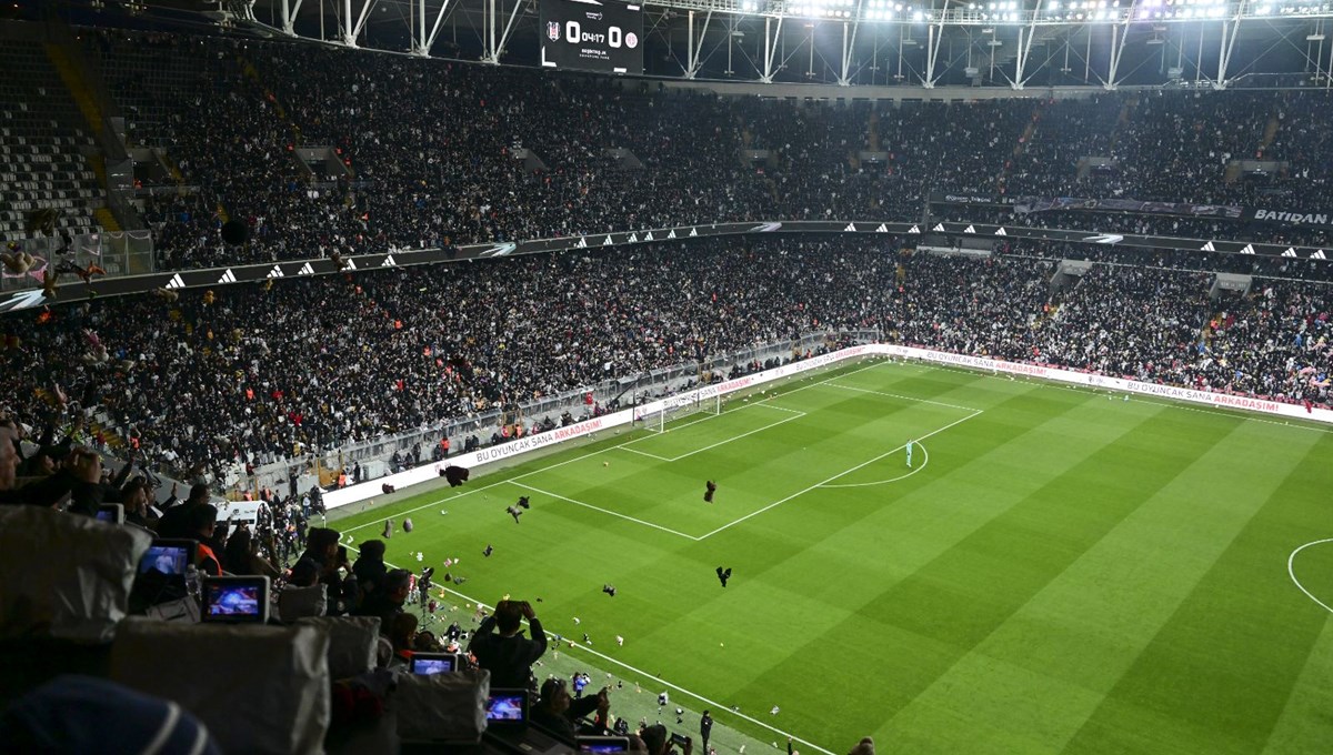 Beşiktaş'tan TFF'ye tepki: Sıra kimde?