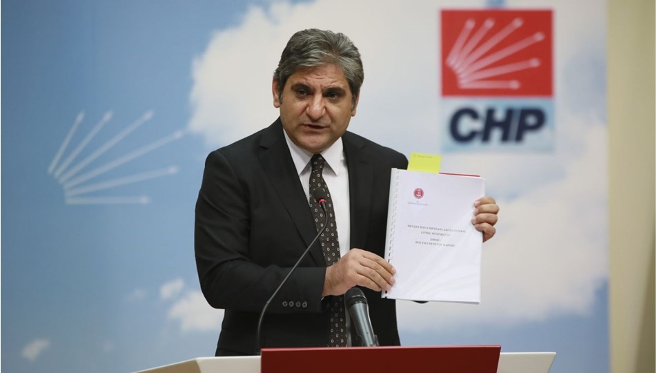 CHP'den Aykut Erdoğdu açıklaması