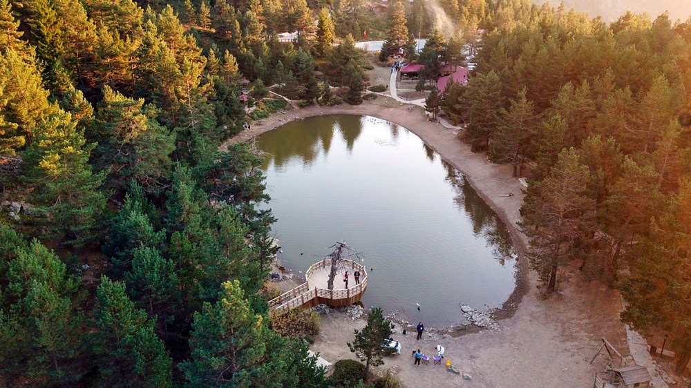 100 bini aşkın kişi ziyaret etti: Limni Gölü pandemide huzurun adresi oldu - 3