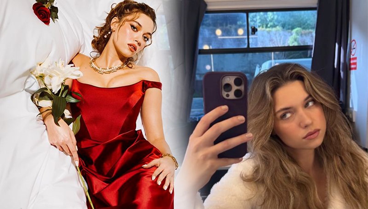 Afra Saraçoğlu'ndan yeni paylaşım