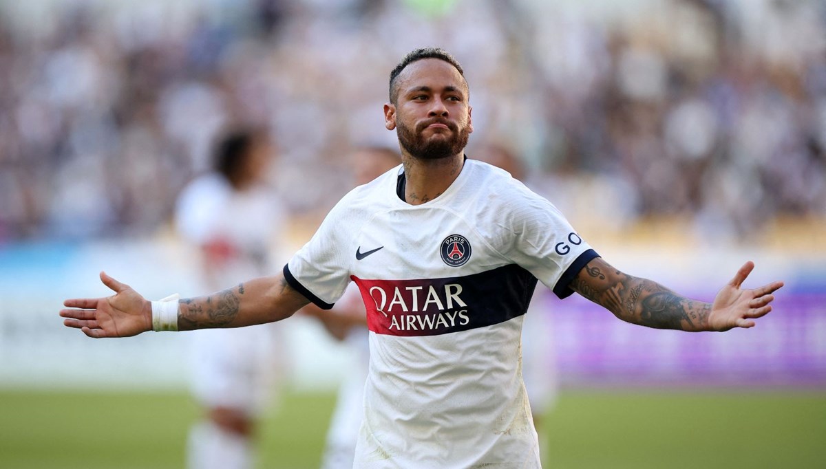 Neymar, Jesus'un takımı Al Hilal'e transfer oldu