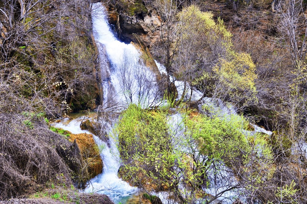 The haunt of nature lovers in Kahramanmaraş: Hacıkodal Kocabor Waterfall - 1