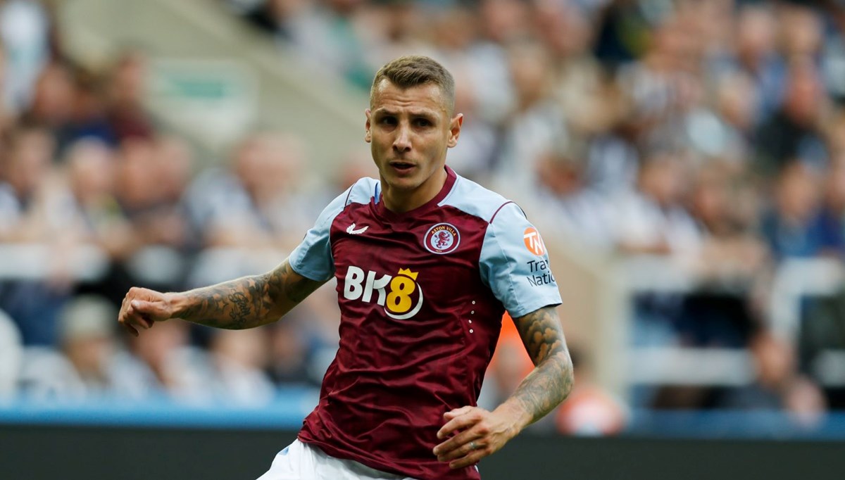 Lucas Digne'den Galatasaray iddialarına yanıt Lucas Digne'den Galatasaray iddialarına yanıt