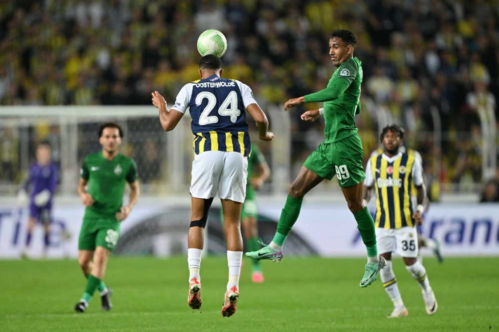 UEFA Konferans Ligi | Fenerbahçe 3-1 Ludogorets (Maç sonucu) - Son Dakika  Spor Haberleri | NTV Spor&Skor