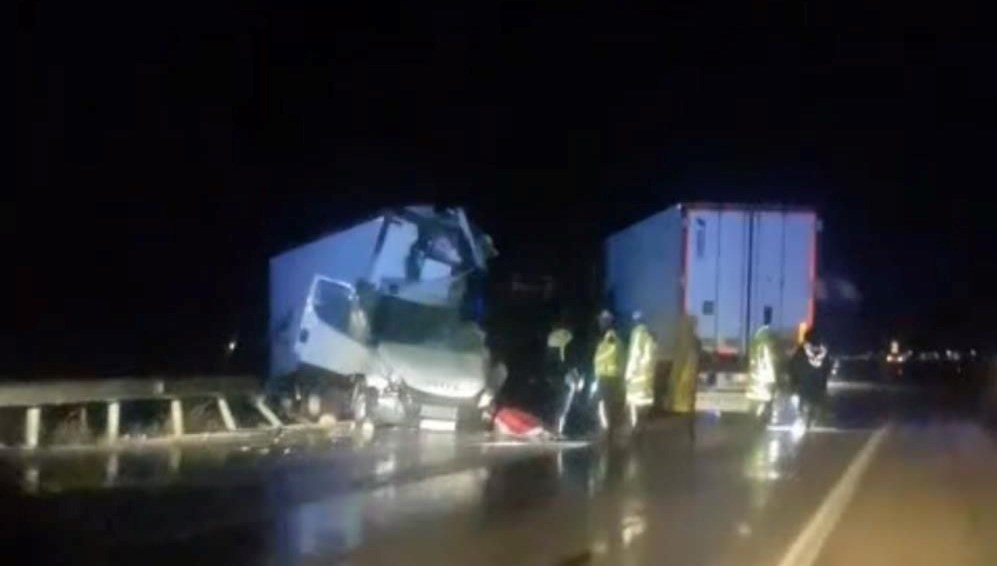 Konya'da feci kaza: İki ölü