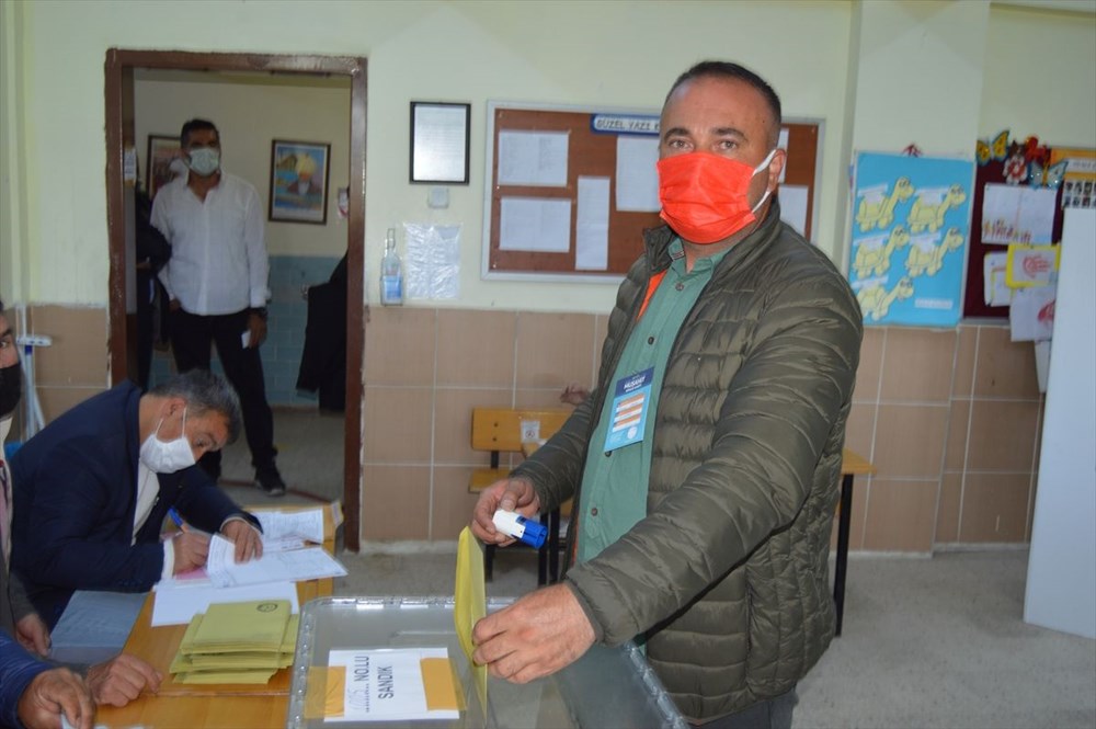 765 yerde bugün seçim var (Sandığa giden kısıtlamadan muaf) - 17