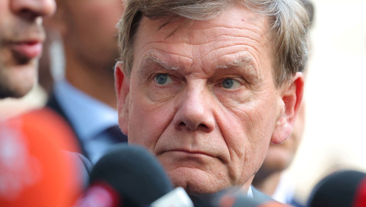 Alman bakandan Kiev'e ilk ziyaret