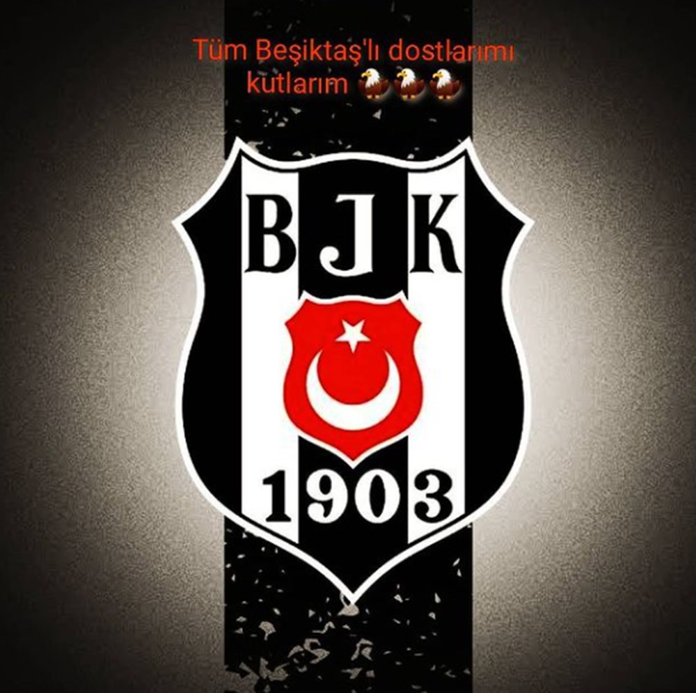 Ünlülerden Beşiktaş'ın şampiyonluk paylaşımları - 11