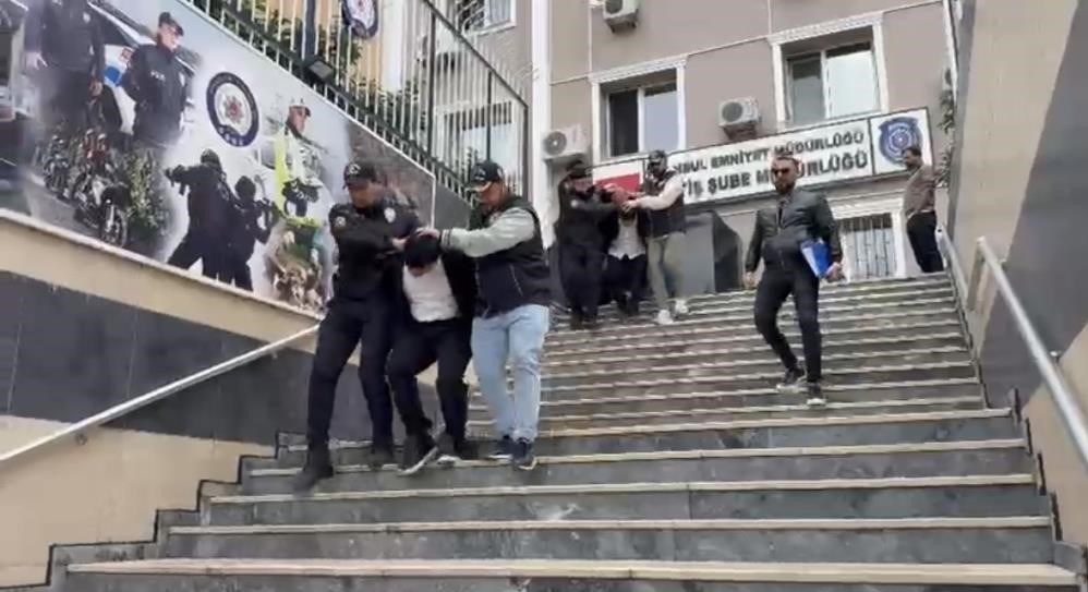 Olayın ardından kaçan şüpheliler, İstanbul