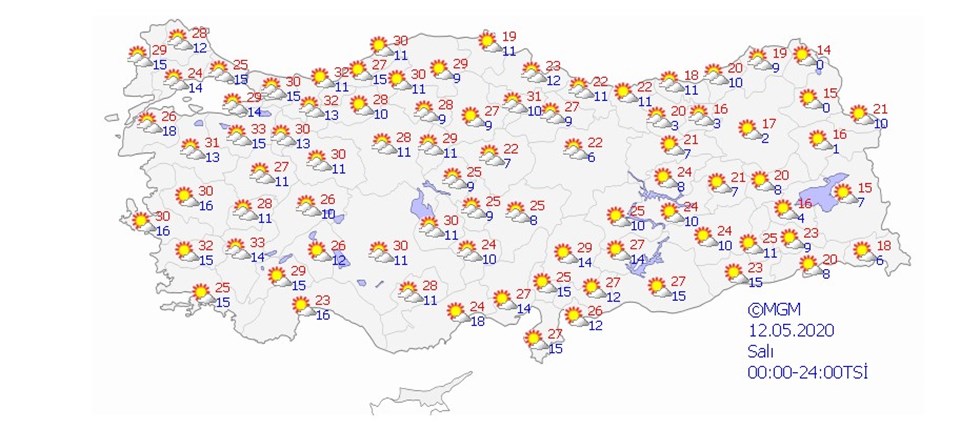 Hava durumu: Yeni hafta batıya yazı getiriyor - 2