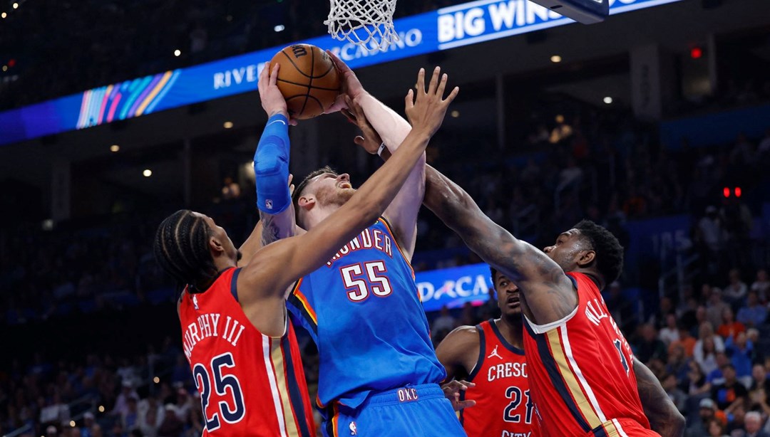 Oklahoma City Thunder kaybetmemeye kararlı: Tam 31 sayı fark
