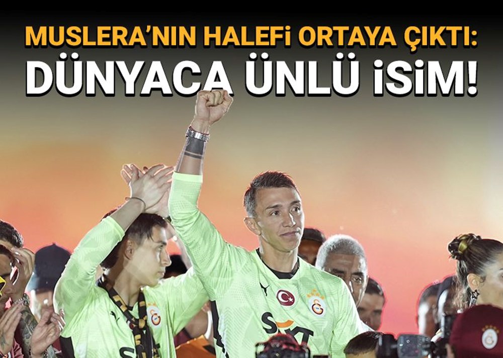 Fernando Muslera'nın halefi belli oluyor: Galatasaray'ın operasyonunu duyurdular - 1