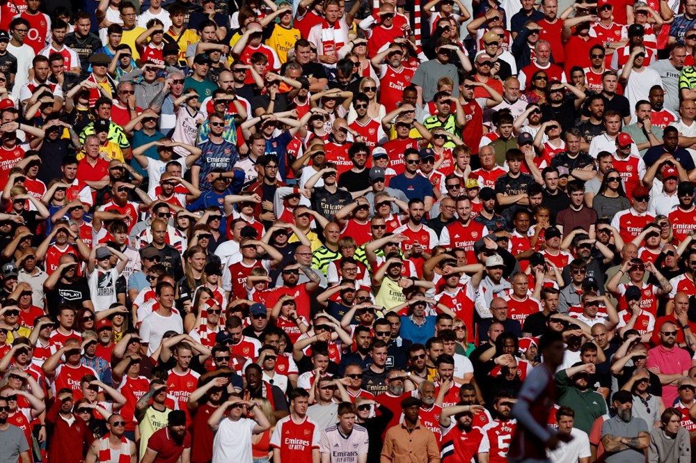 İngiltere Süper Kupa'yı Arsenal kazandı - 7