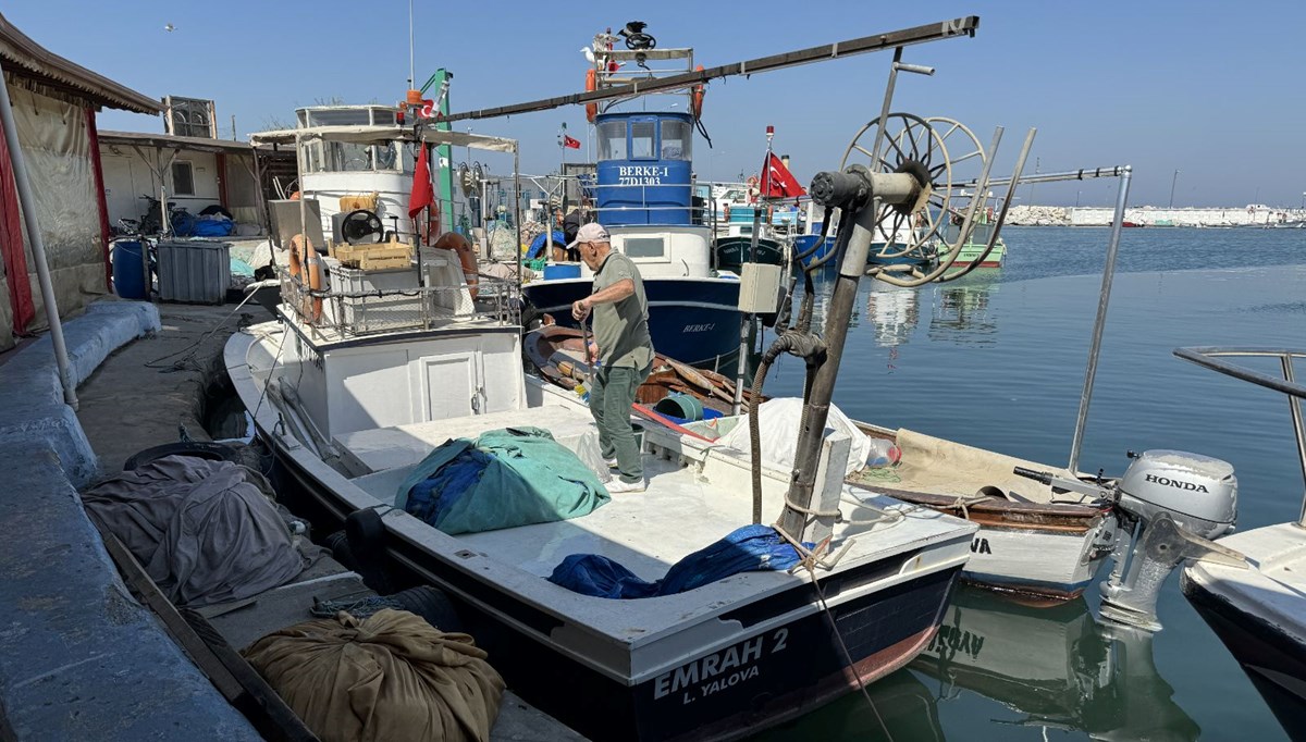 Denizlerde av yasağı başladı Denizlerde av yasağı başladı