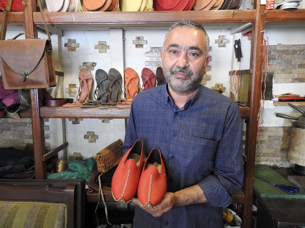 Gaziantep'in en eski el sanatlarından: ''Eleman derdi yaşıyoruz'' 75