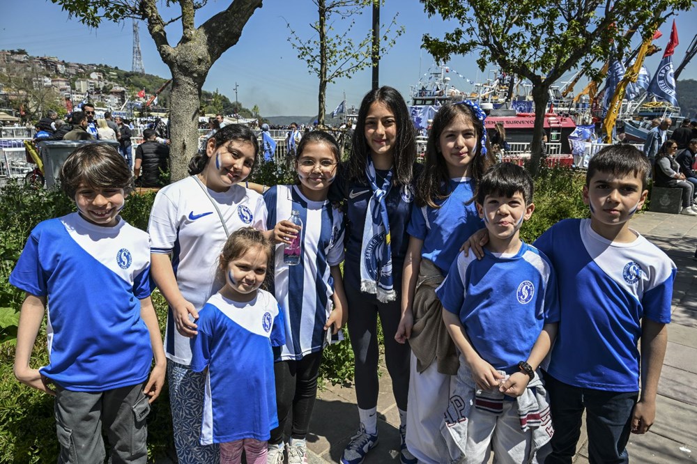 Boğaz'da "Sarıyer donanması": Şampiyonluk coşkuyla kutlandı 84 uja9FBYPTEOKybEX6CZ lA