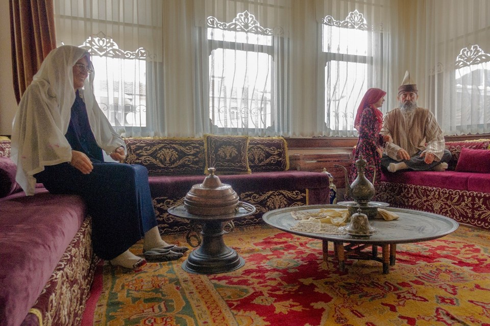 Tarihi konak, Osmanlı ev yaşamını anlatan müze oldu - 1