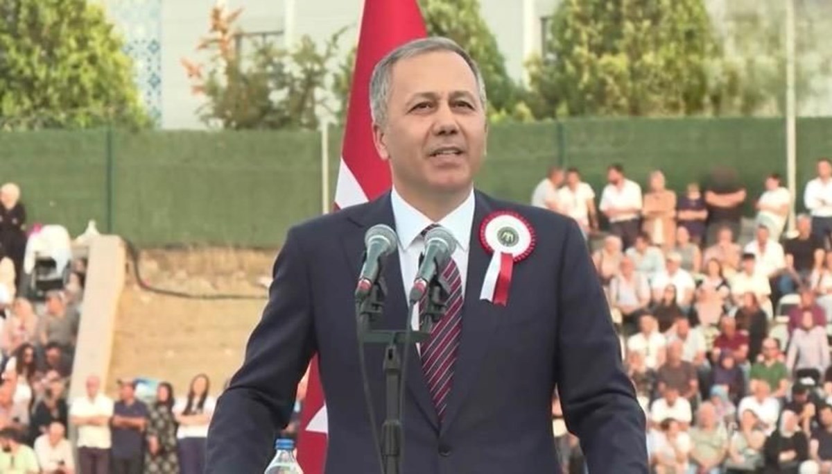 Yerlikaya: Türk Polis teşkilatı şehitler ocağı, kahramanlar yurdudur Yerlikaya: Türk Polis teşkilatı şehitler ocağı, kahramanlar yurdudur
