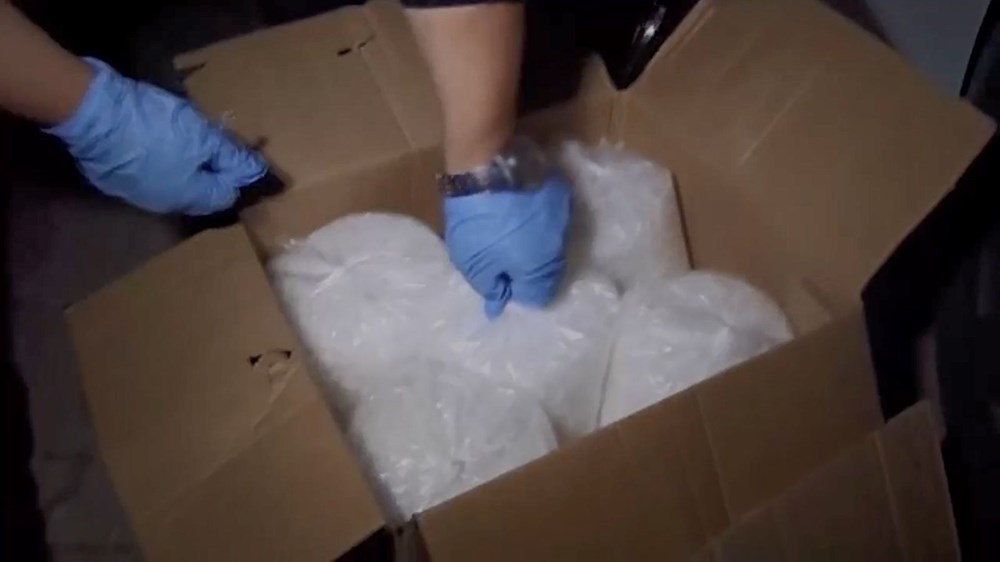 Canı pahasına yakaladı! Narkotik köpeği Ares uyuşturucu baskınında öldü - 10