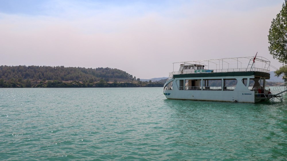 Manavgat Baraj Gölü'nde kurtarılmayı beklediler: Küllü, kömürlü sudan içtik - 4