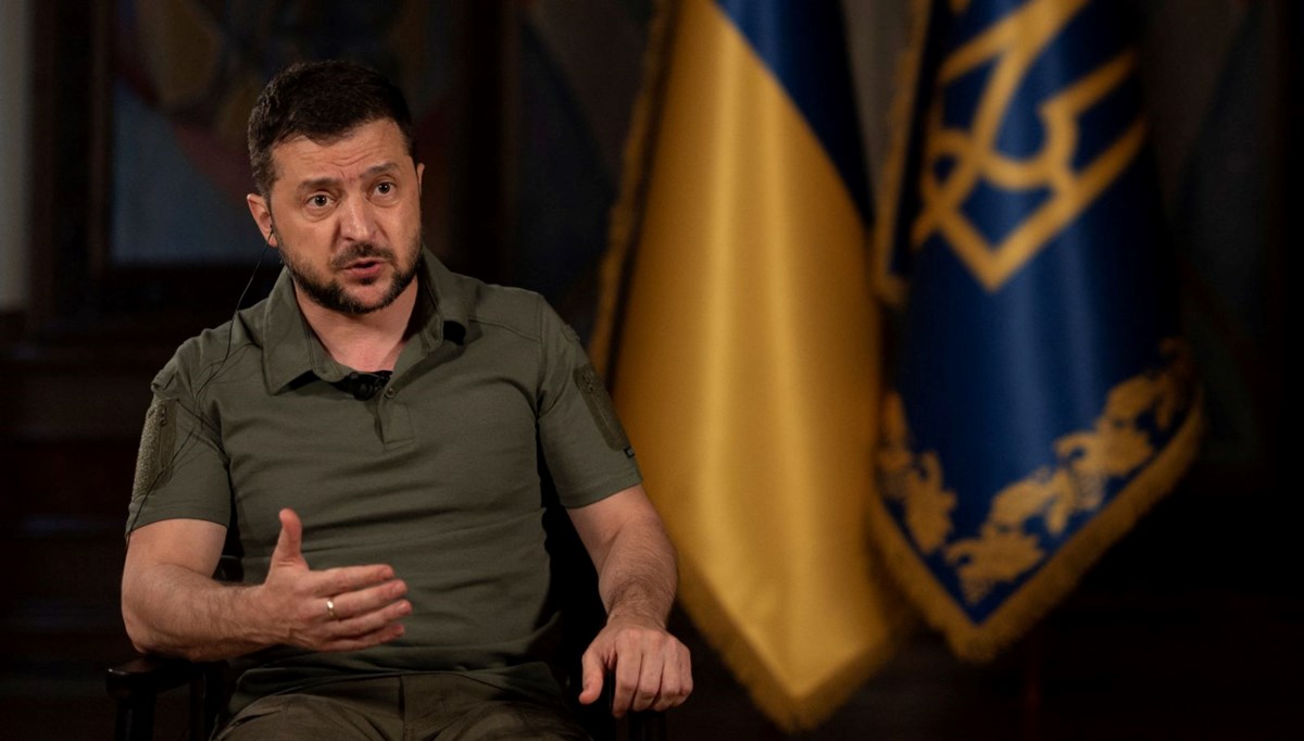Zelenski, Biden ile hava savunma sistemini görüştü