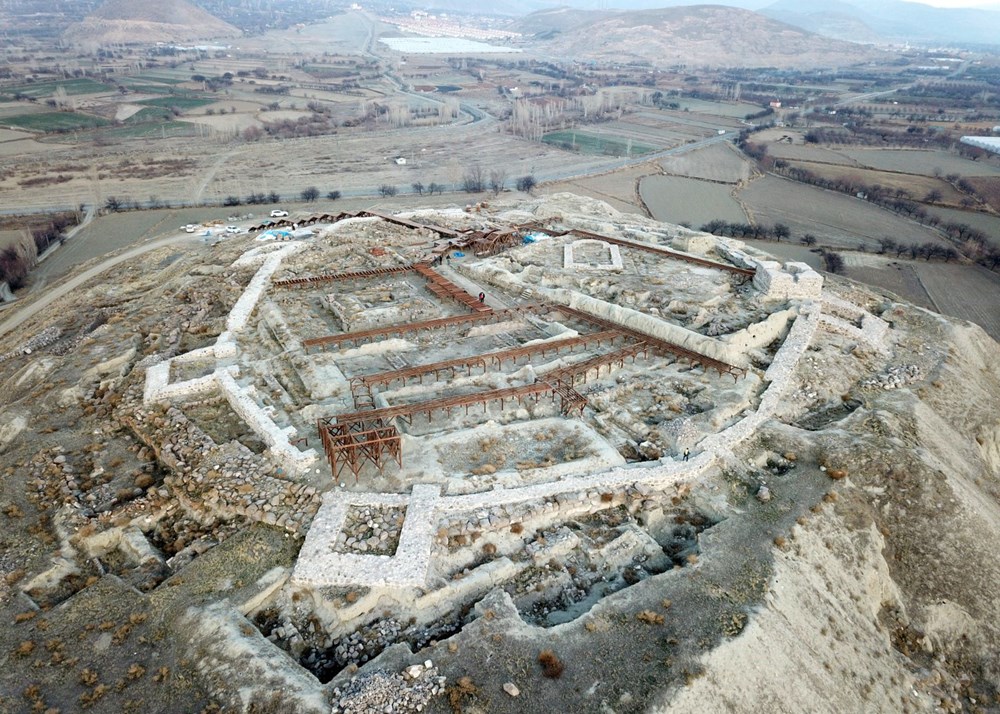 2 bin 900 yıllık Altıntepe Kalesi açık hava müzesine dönüştürülüyor - 2