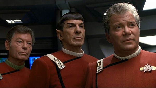 Uzay Yolu'nun (Star Trek) Kaptan Kirk'ü gerçekten uzaya gidiyor