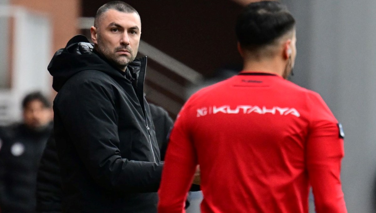 Kasımpaşa'da Burak Yılmaz Fenerbahçe maçında yok