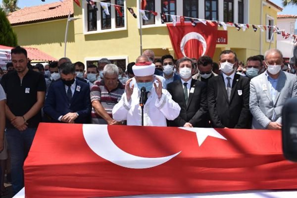 Muğla'da 'orman şehidi' törenle son yolculuğuna uğurlandı - 29