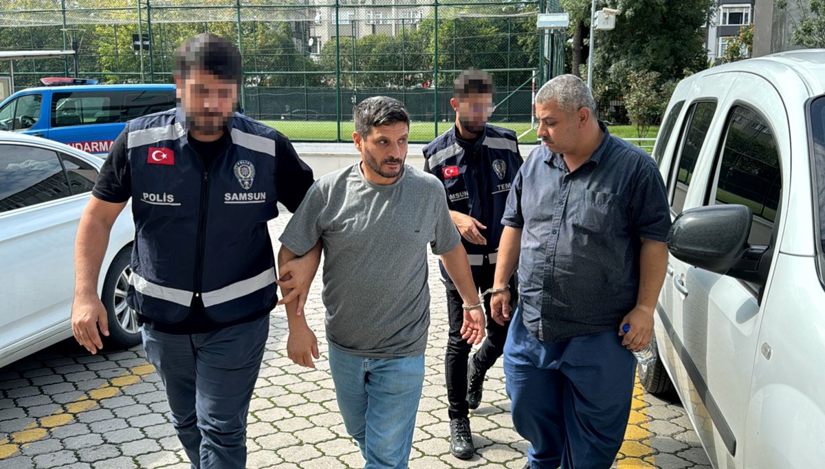 Samsun'da DAEŞ operasyonu: 2 şüpheli yakalandı