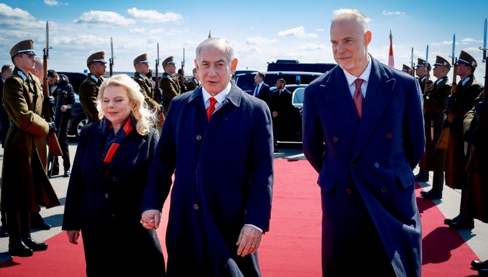 İsrail Başbakanı Netanyahu, Macaristan’dan ayrıldı