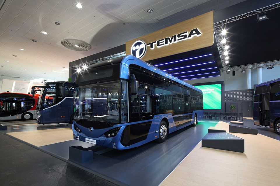 TEMSA, elektrikli araç ürün gamını genişletiyor - 2