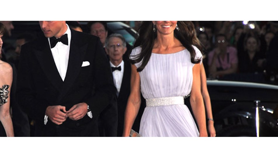 Kate'in kıyafet masrafı 35 bin sterlin