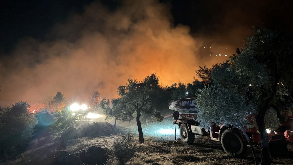 Orman yangınlarıyla mücadele: Karabük yangını kontrol altında - 27