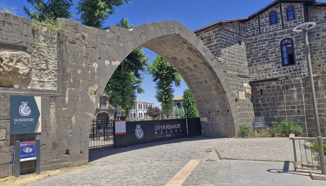 Diyarbakır’daki İçkale Müze Kompleksi'ne yoğun ilgi
