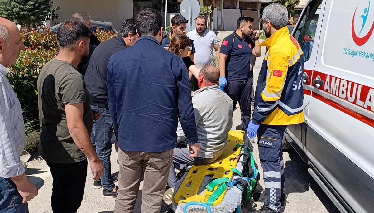 Kaza sonrası beyin kanaması geçirdi
