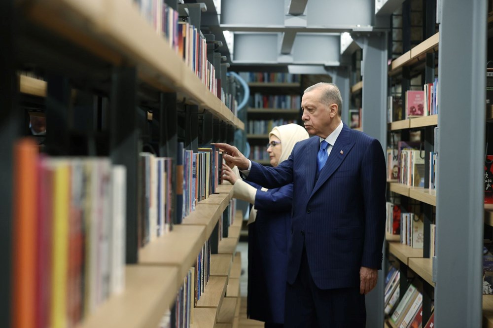 Rami Kütüphanesi açıldı - 3