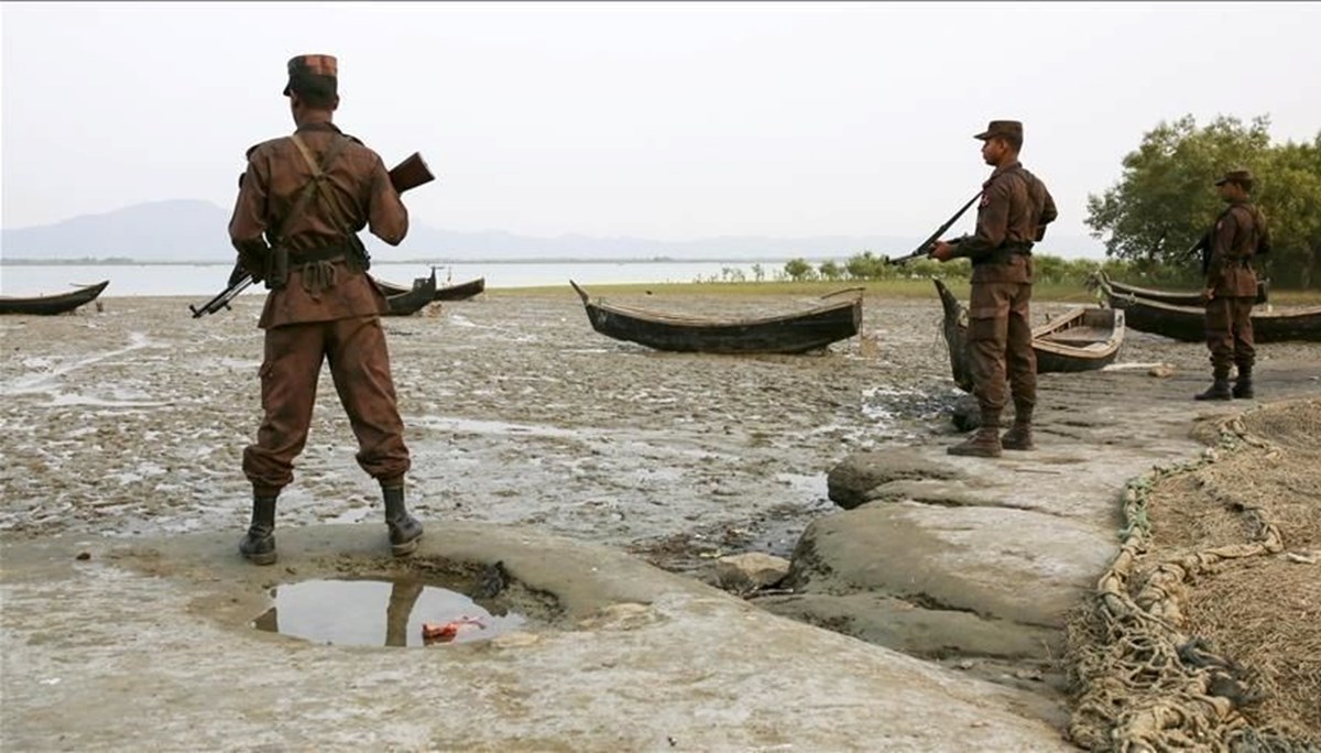 Bangladeş, ülkeye sığınan 134 Myanmarlı askeri iade etti Bangladeş, ülkeye sığınan 134 Myanmarlı askeri iade etti