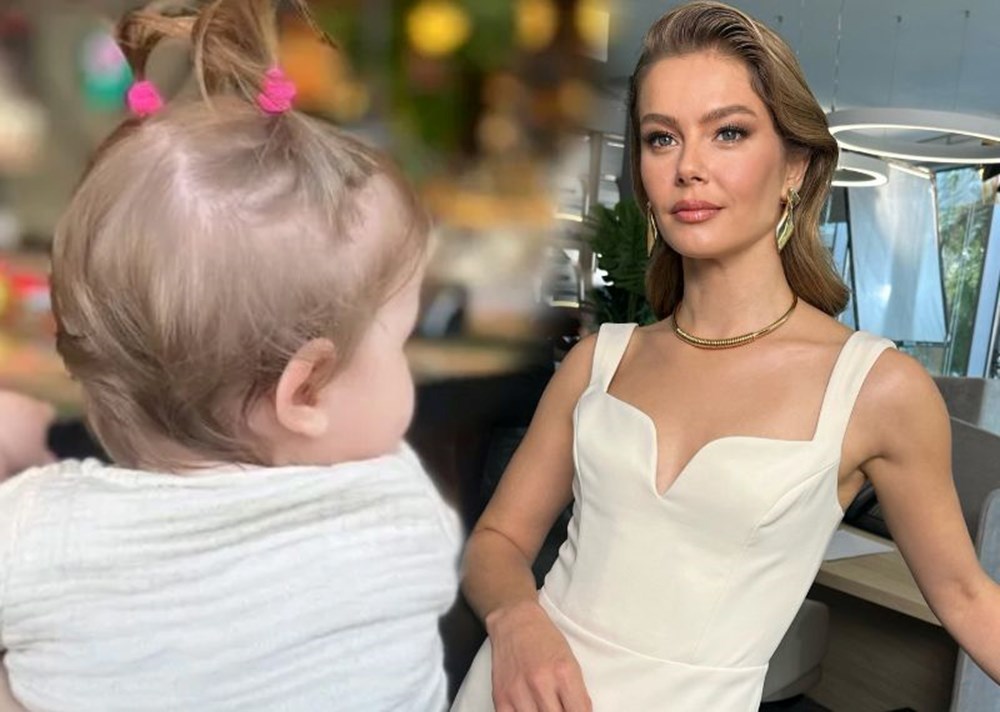 Burcu Biricik'in kızı Luna 1 yaşında: Benim büyük üçkağıtçım - 1