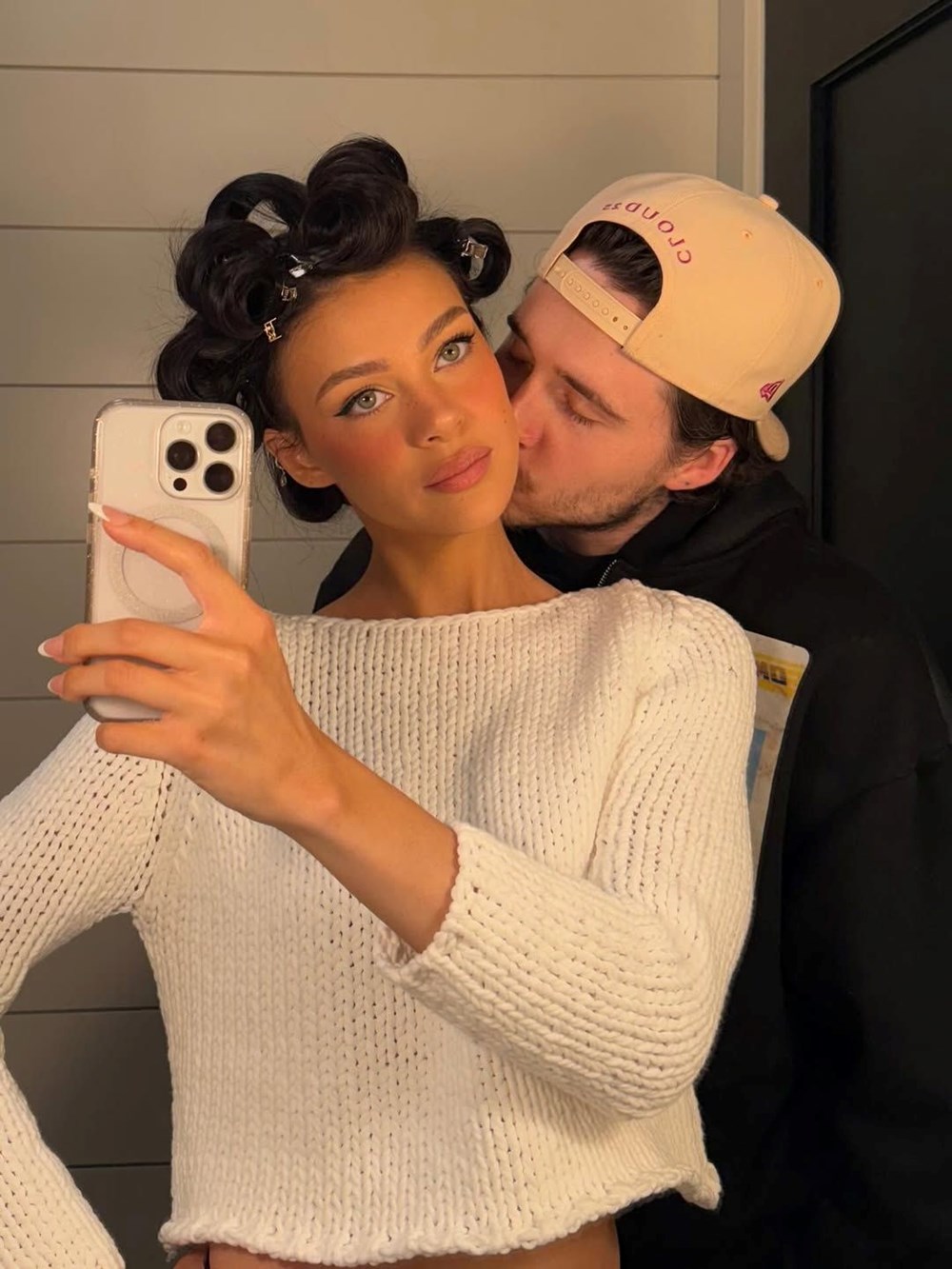 Brooklyn Beckham'dan eşi Nicola Peltz'e: Seninle evlenmek hayatımın en iyi kararı - 3