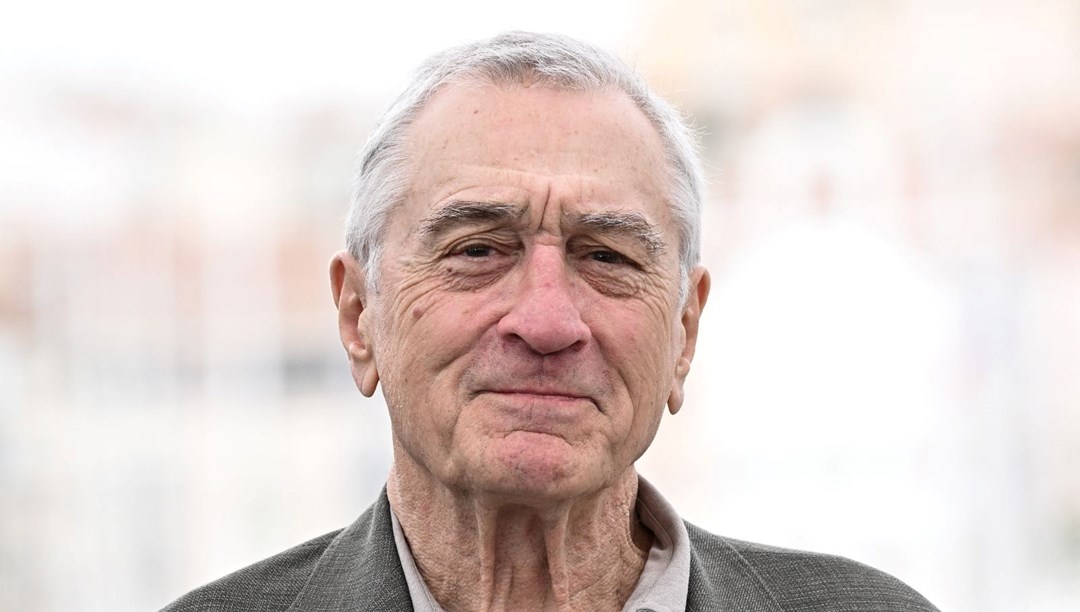 Robert De Niro'ya Cannes Film Festivali'nde onur ödülü verilecek