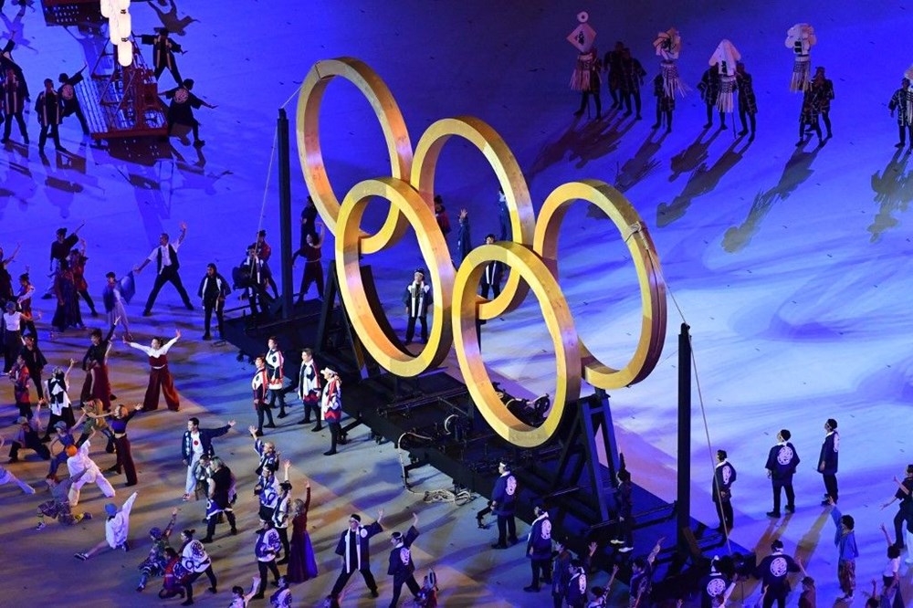 2020 Tokyo Olimpiyatları görkemli açılış töreniyle başladı - 87