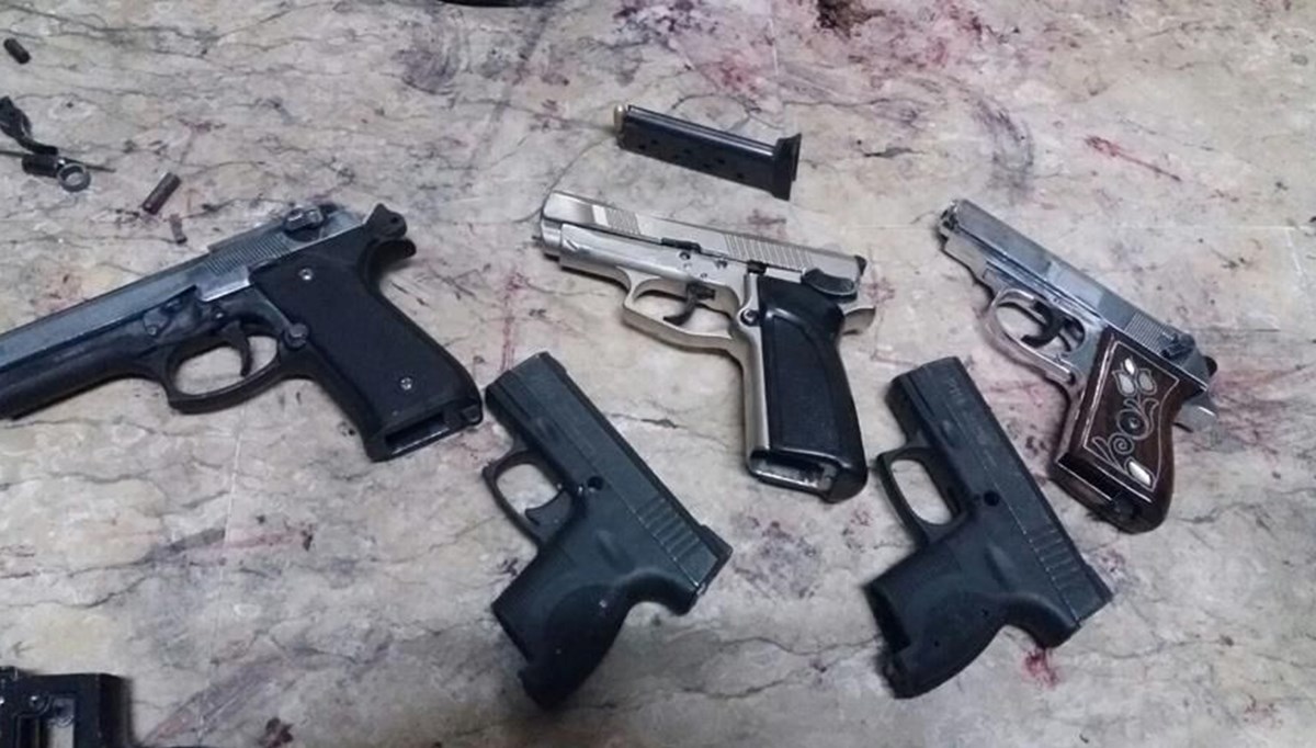 Evde kaçak silah imalatına 6 yıl hapis Evde kaçak silah imalatına 6 yıl hapis