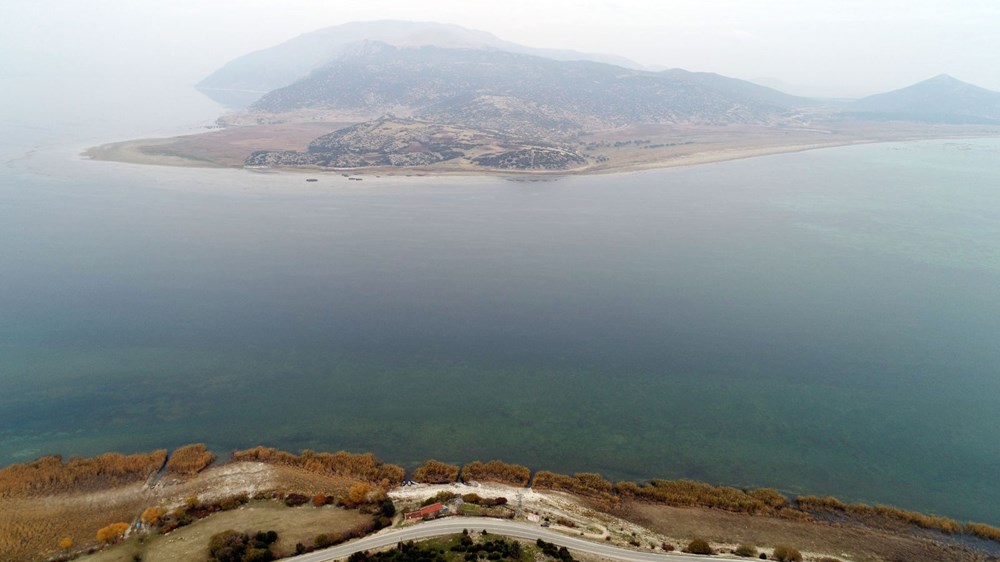 Eğirdir Gölü'nde büyük tehlike: İkiye bölünüyor - 7