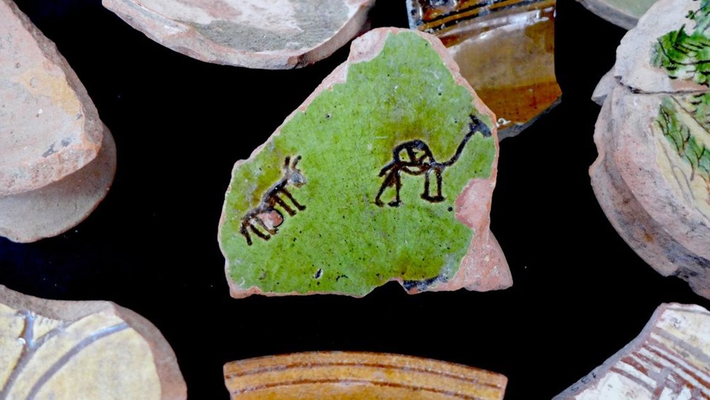 Metropolis Antik Kenti kazılarında birbiriyle bağlantılı 4 sarnıç bulundu - 9