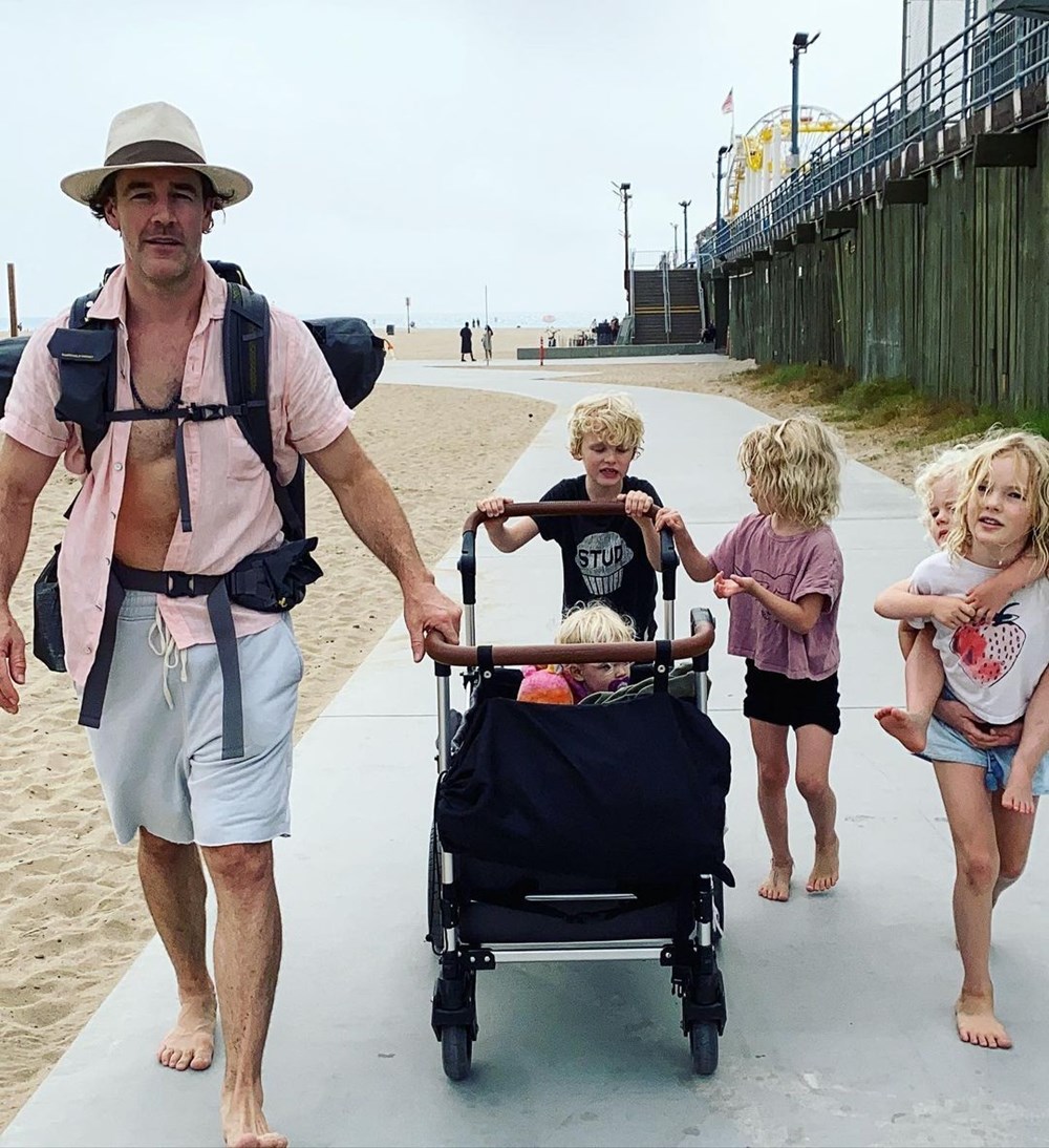 James Van Der Beek ve ailesinin yeni hayatı - 6